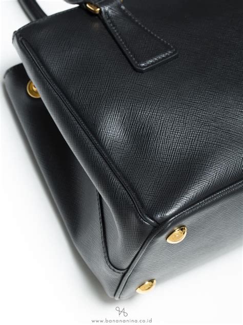 prada 1ba896|Cannella Saffiano Lux Leather Small Double Zip Galleria Bag .